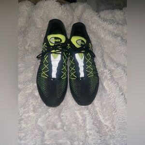Nike air max 95 jacquard black volt Size 13